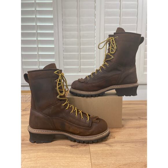 Carolina Men\'s Brown Waterproof Boots main image 8